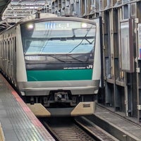 Photo taken at Platforms 7-8 by 枝郎 on 4/17/2024