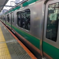 Photo taken at Platforms 7-8 by 枝郎 on 2/29/2024