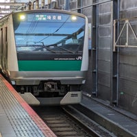 Photo taken at Platforms 7-8 by 枝郎 on 1/31/2024
