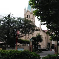 Photo taken at Akabane Catholic Church by 枝郎 on 7/29/2020