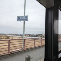Photo taken at Shikahama Bridge by 枝郎 on 1/19/2024