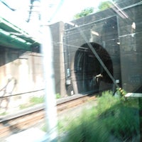 Photo taken at Nakazato Tunnel by 枝郎 on 8/17/2020