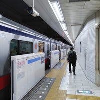 Photo taken at Namboku Line Meguro Station (N01) by 枝郎 on 11/20/2022