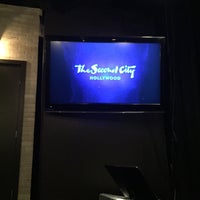 Photo taken at Second City Hollywood by Nando M. on 5/6/2015