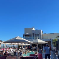 Photo taken at Rooftop Pool at The W by Josh G. on 9/24/2022