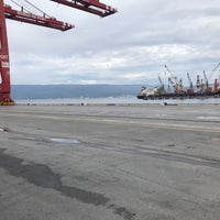 Photo taken at Borusan Limanı by 🇹🇷 on 12/30/2021