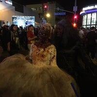 Photo taken at West Hollywood Halloween Carnaval by Noah S. on 11/1/2015