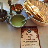 Photo taken at King of Tandoor by Noah S. on 4/11/2015