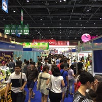 Photo taken at Book Expo Thailand 2015 by Nawee S. on 10/23/2015