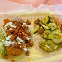 Photo taken at White Duck Taco Shop by Katy I. on 10/5/2022