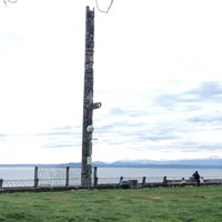 Photo taken at Victor Steinbrueck Park by Katy I. on 4/6/2020
