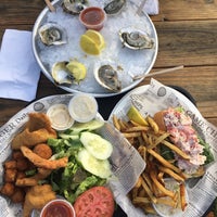 Photo taken at Southold Fish Market by Katy I. on 8/21/2018