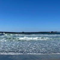 Photo taken at Ocean Beach by Katy I. on 2/12/2024
