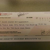 Photos At Cimb Sentul Raya Sentul Raya Kuala Lumpur