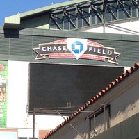 Photo taken at Chase Field by Jodi M. on 5/12/2013