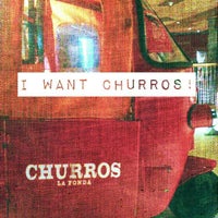 รูปภาพถ่ายที่ Churros La Fonda โดย Churros L. เมื่อ 4/20/2013