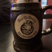 Photo taken at Bone Up Brewing Company by Robin N. on 1/6/2023
