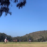 Photo taken at Will Rogers Polo Club by Melanie M. on 8/6/2023