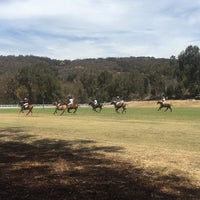 Photo taken at Will Rogers Polo Club by Melanie M. on 6/30/2015