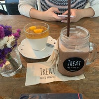 Photo taken at Treat Café &amp; Hang Out by Mind P. on 3/17/2019