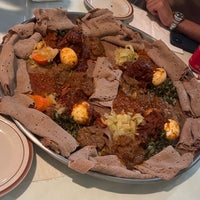 Photo taken at Ethiopian Cottage Restaurant by Abdul 🏹 on 9/2/2023