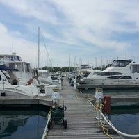 Photo taken at Montrose Harbor E Dock by Anna F. on 6/9/2013