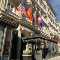 Photo taken at Hotel Sacher by NMB on 7/31/2023