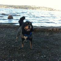 Photo taken at Magnuson Small Dog Area by Antonio B. on 4/1/2013