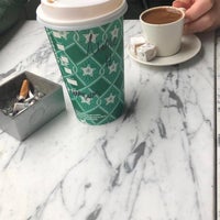 Photo taken at Starbucks by Melike D. on 12/20/2018