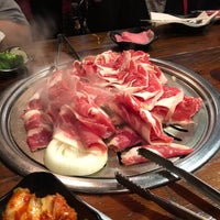 Photo taken at Thirsty Cow Korean BBQ by Clark P. on 1/29/2019