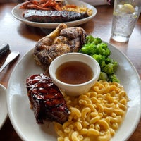 Photo taken at Wood Ranch BBQ &amp;amp; Grill by Clark P. on 7/14/2022