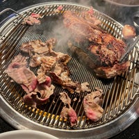 รูปภาพถ่ายที่ Manna Korean BBQ โดย Clark P. เมื่อ 9/25/2021