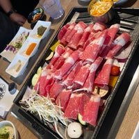 Photo taken at Quarters Korean BBQ by Clark P. on 9/22/2023