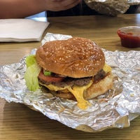 Photo taken at Five Guys by Clark P. on 5/7/2018