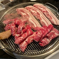Foto scattata a Manna Korean BBQ da Clark P. il 1/20/2020