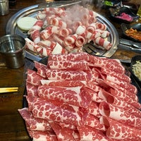 Photo taken at Thirsty Cow Korean BBQ by Clark P. on 2/27/2020
