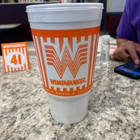 Photo taken at Whataburger by Clark P. on 3/22/2021