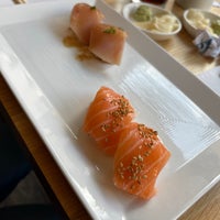 Photo taken at SUGARFISH by sushi nozawa by Clark P. on 3/12/2023