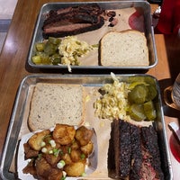 Photo taken at Mabel&amp;#39;s BBQ by Clark P. on 10/22/2022