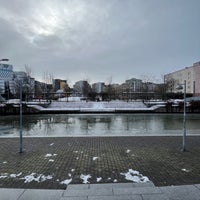 Photo taken at Ruoholahdenkanava by Saleh on 3/19/2023