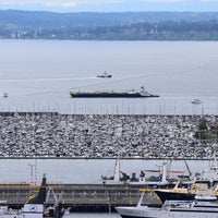 Photo taken at Scenic Queen Anne Sidewalk by Lucyan on 4/18/2020