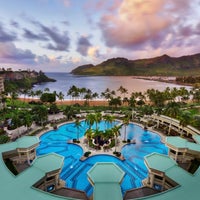Photo taken at Kaua&amp;#39;i Marriott Resort by Lucyan on 1/25/2022