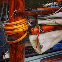 Photo taken at Center for Wooden Boats by Lucyan on 3/10/2021