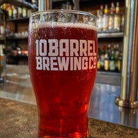 Photo taken at 10 Barrel Brewing by Lucyan on 10/27/2023