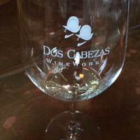 Photo taken at Dos Cabezas WineWorks by Lucyan on 4/13/2015