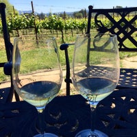 Photo taken at VML Winery by Lucyan on 4/17/2016