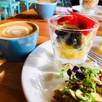 Das Foto wurde bei Kanona Cafe von Lucyan am 6/23/2019 aufgenommen