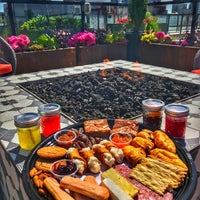 Photo taken at Cure Seattle | Capitol Hill Bar &amp;amp; Charcuterie by Lucyan on 5/25/2020