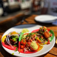 6/25/2023 tarihinde Lucyanziyaretçi tarafından Barrio Mexican Kitchen &amp;amp; Bar'de çekilen fotoğraf