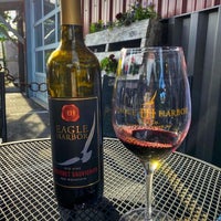 Photo taken at Eagle Harbor Wine Co by Lucyan on 2/27/2021